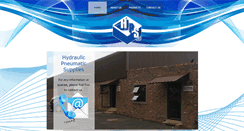 Desktop Screenshot of hydraulics-hps.co.za