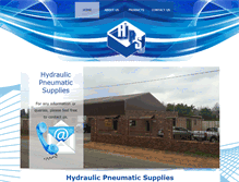 Tablet Screenshot of hydraulics-hps.co.za